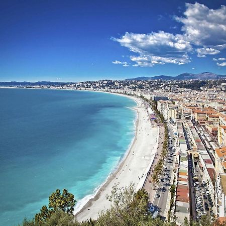 Aparthotel Riviera Nice Cote D'Azur - Old Town - Studio Ac - Sea View - 50M Promenade Des Anglais- La Maison Linda Εξωτερικό φωτογραφία