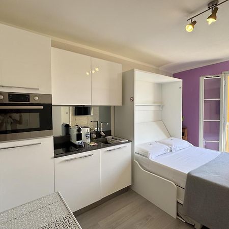 Aparthotel Riviera Nice Cote D'Azur - Old Town - Studio Ac - Sea View - 50M Promenade Des Anglais- La Maison Linda Εξωτερικό φωτογραφία