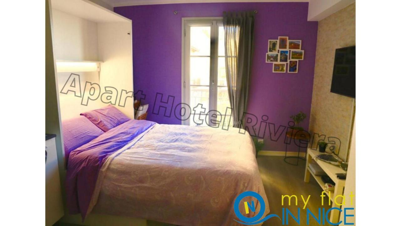 Aparthotel Riviera Nice Cote D'Azur - Old Town - Studio Ac - Sea View - 50M Promenade Des Anglais- La Maison Linda Εξωτερικό φωτογραφία