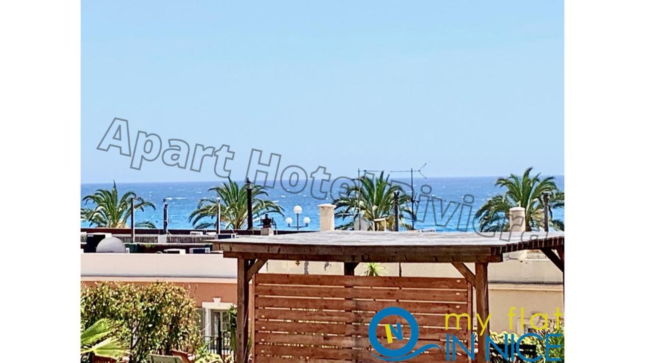 Aparthotel Riviera Nice Cote D'Azur - Old Town - Studio Ac - Sea View - 50M Promenade Des Anglais- La Maison Linda Εξωτερικό φωτογραφία