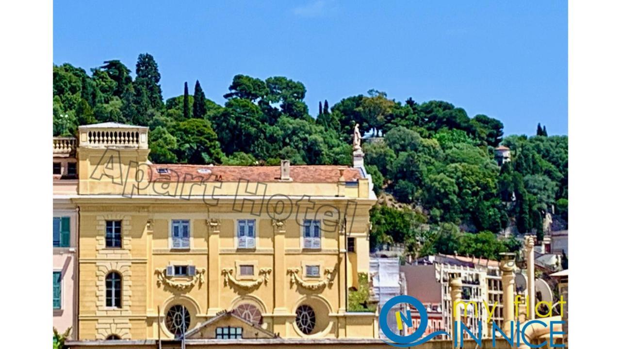 Aparthotel Riviera Nice Cote D'Azur - Old Town - Studio Ac - Sea View - 50M Promenade Des Anglais- La Maison Linda Εξωτερικό φωτογραφία