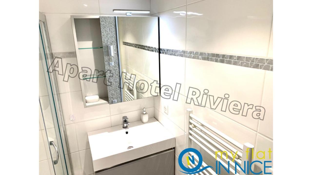 Aparthotel Riviera Nice Cote D'Azur - Old Town - Studio Ac - Sea View - 50M Promenade Des Anglais- La Maison Linda Εξωτερικό φωτογραφία