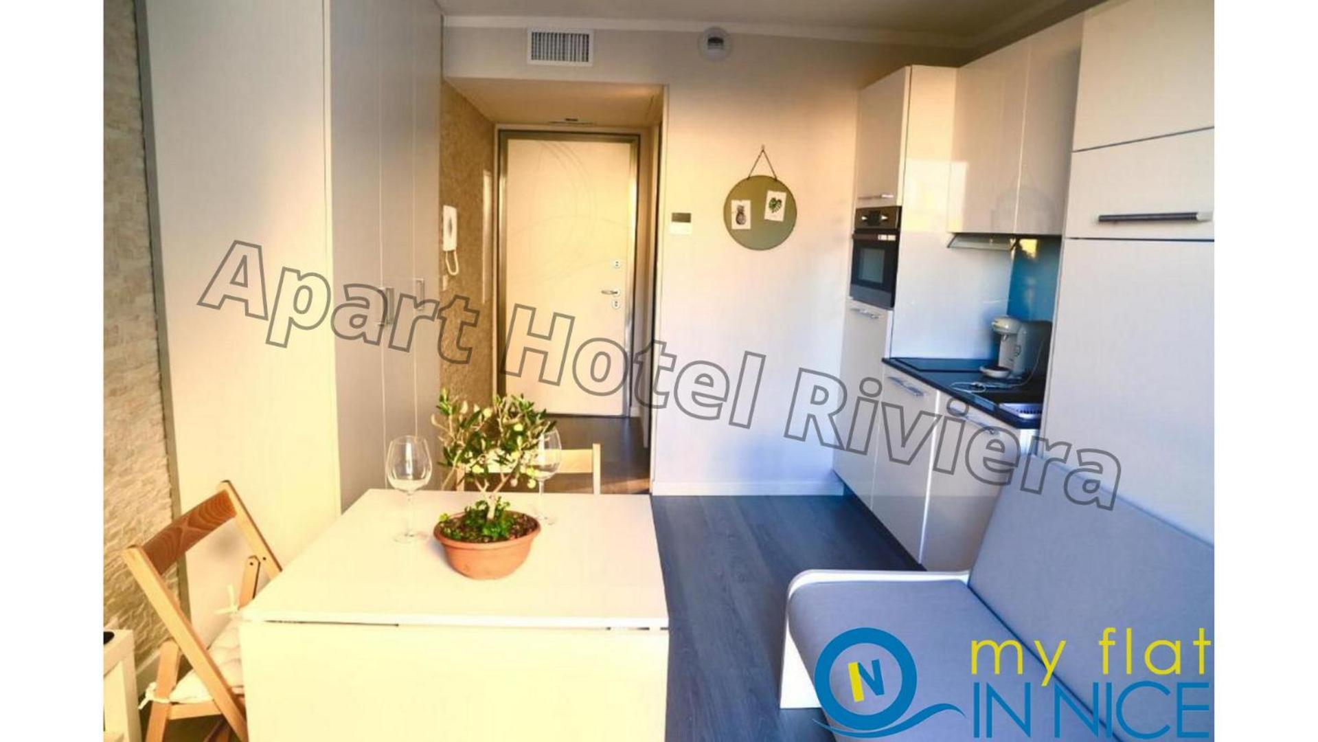 Aparthotel Riviera Nice Cote D'Azur - Old Town - Studio Ac - Sea View - 50M Promenade Des Anglais- La Maison Linda Εξωτερικό φωτογραφία