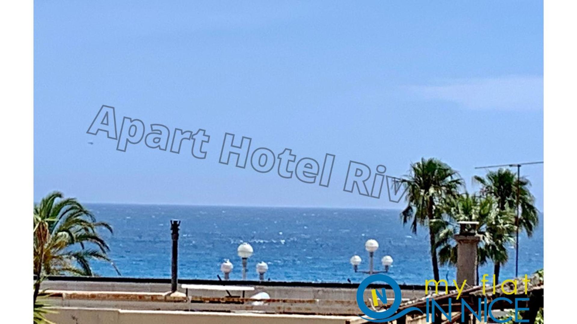 Aparthotel Riviera Nice Cote D'Azur - Old Town - Studio Ac - Sea View - 50M Promenade Des Anglais- La Maison Linda Εξωτερικό φωτογραφία