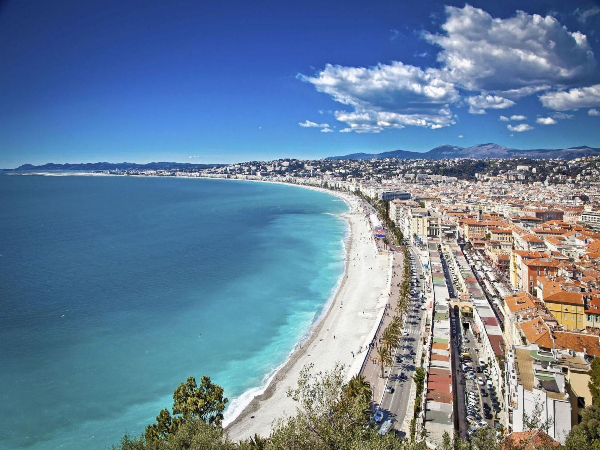 Aparthotel Riviera Nice Cote D'Azur - Old Town - Studio Ac - Sea View - 50M Promenade Des Anglais- La Maison Linda Εξωτερικό φωτογραφία