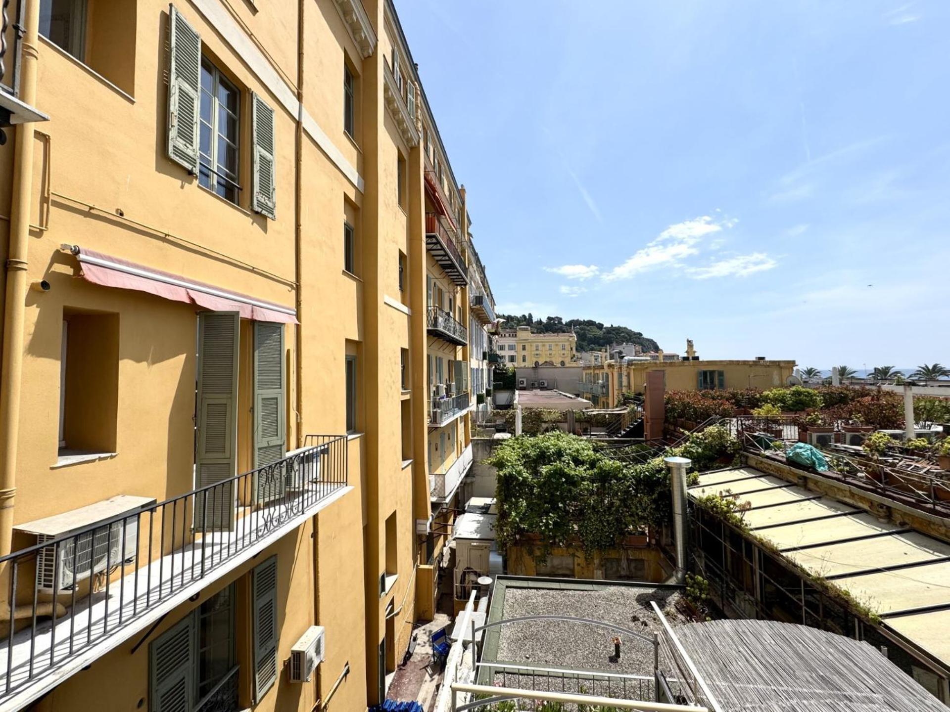 Aparthotel Riviera Nice Cote D'Azur - Old Town - Studio Ac - Sea View - 50M Promenade Des Anglais- La Maison Linda Εξωτερικό φωτογραφία