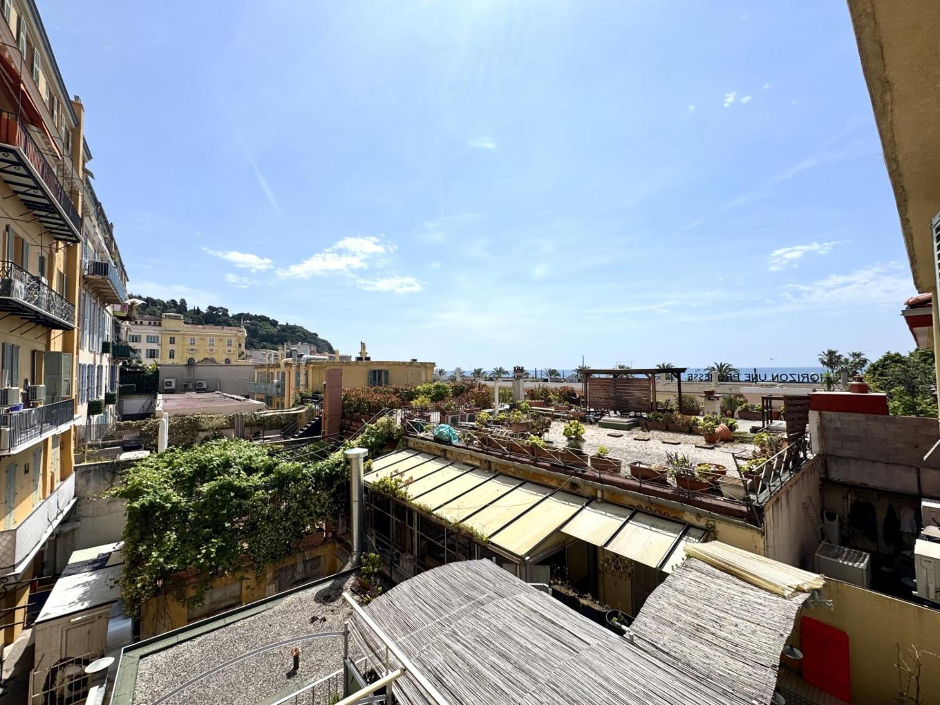 Aparthotel Riviera Nice Cote D'Azur - Old Town - Studio Ac - Sea View - 50M Promenade Des Anglais- La Maison Linda Εξωτερικό φωτογραφία