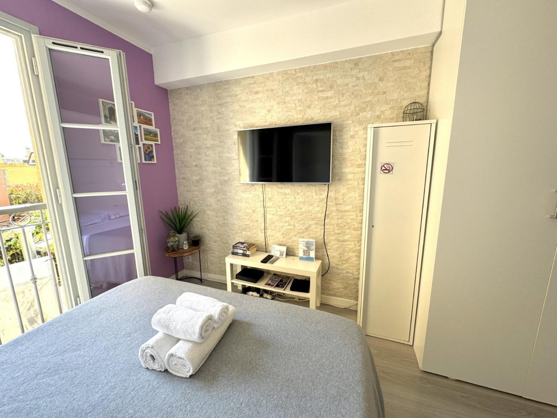 Aparthotel Riviera Nice Cote D'Azur - Old Town - Studio Ac - Sea View - 50M Promenade Des Anglais- La Maison Linda Εξωτερικό φωτογραφία