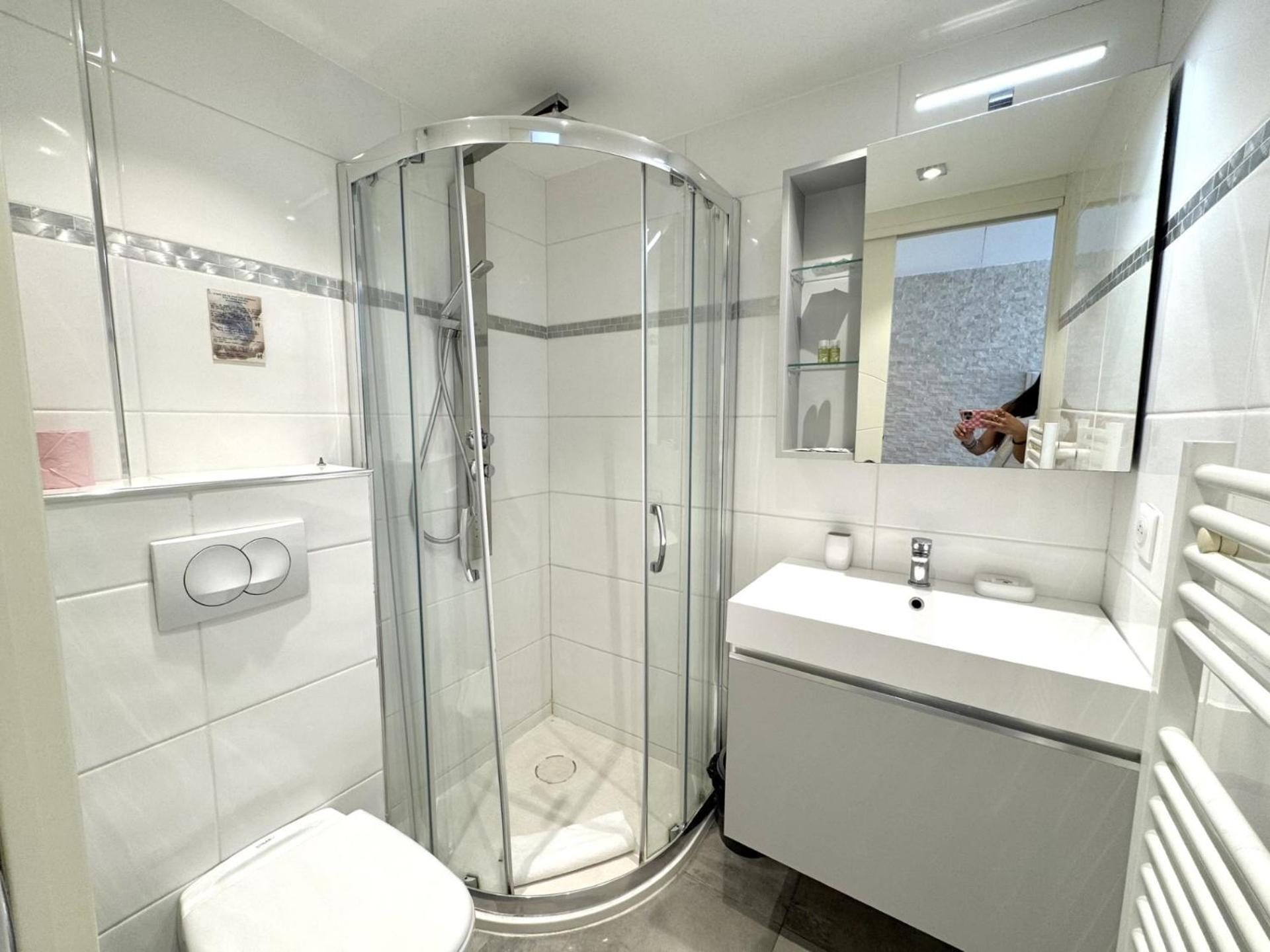 Aparthotel Riviera Nice Cote D'Azur - Old Town - Studio Ac - Sea View - 50M Promenade Des Anglais- La Maison Linda Εξωτερικό φωτογραφία